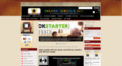 quality African Home Decor only a t- quaint curios